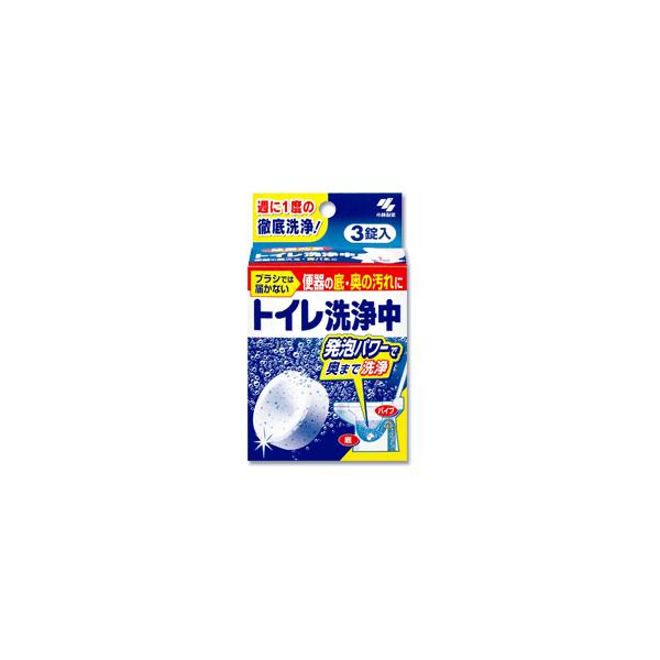 ・ 漂白つぶ入り発泡錠が、トイレブラシでは届かない水洗トイレの便器の底（水たまり部分）の黒ズミ・黄バミ・水アカを落とします。 ・ 排水パイプの汚れも落とし、悪臭の発生を防ぎます。 ・ ポン！と入れるだけ、簡単、便利です。 ・ 便器や浄化槽を...