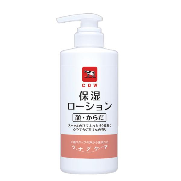 他サイト： 「カウブランド ツナグケア 保湿ローション (顔・からだ用)」500mlの商品画像