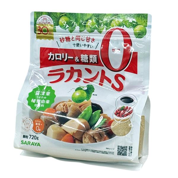 他サイト： サラヤ自然派甘味料「ラカントS顆粒」720gの商品画像
