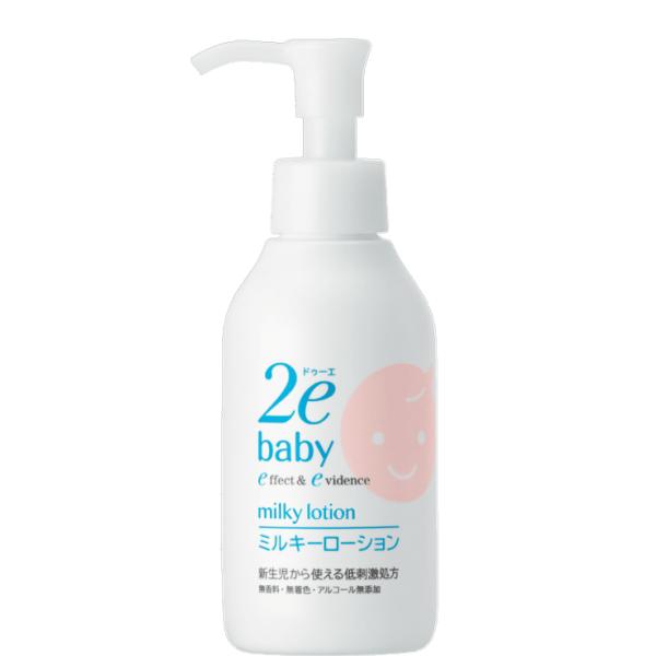 他サイト： 2e「ドゥーエ ベビーミルキーローション」150mlの商品画像