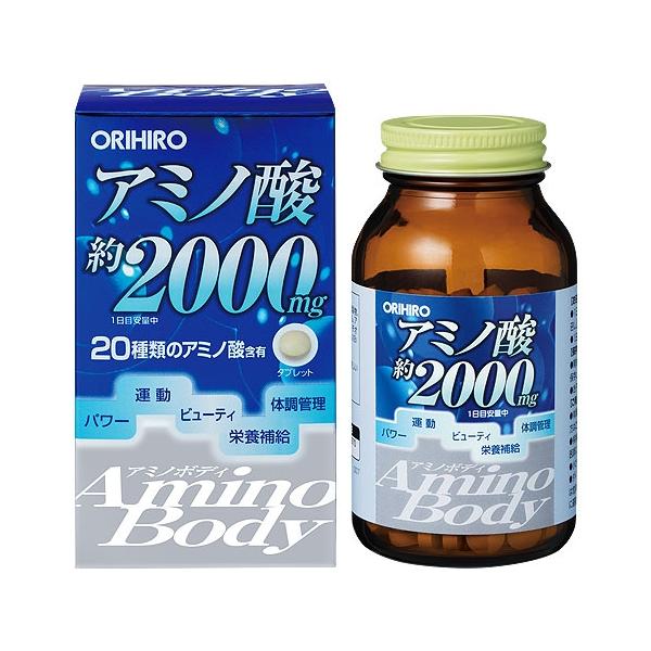 他サイト： オリヒロ「アミノボディ粒」約250粒の商品画像