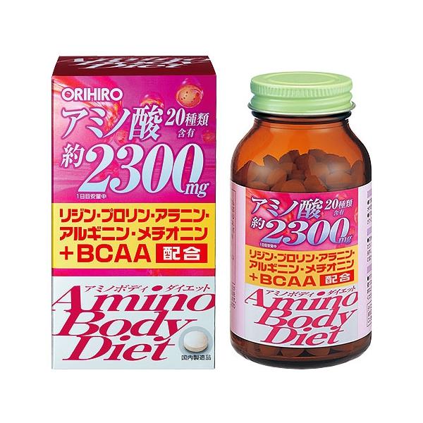 他サイト： オリヒロ「アミノボディ ダイエット粒」300粒の商品画像