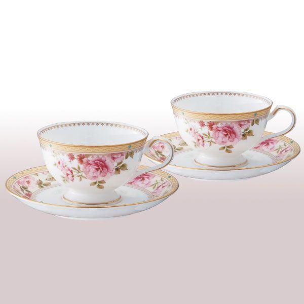ノリタケ ノリタケ<Noritake>ハートフォード カップソーサー ノリタケ ノリタケ<Noritake>ハートフォード カップソーサー