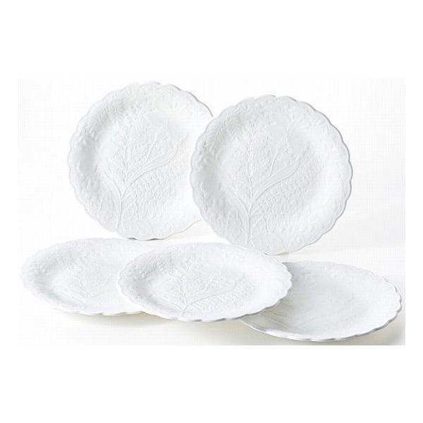 NARUMI プレートセット(2枚10セット) NARUMI（ナルミ）ホニトンレース Honiton Lace 17cm プレートセット