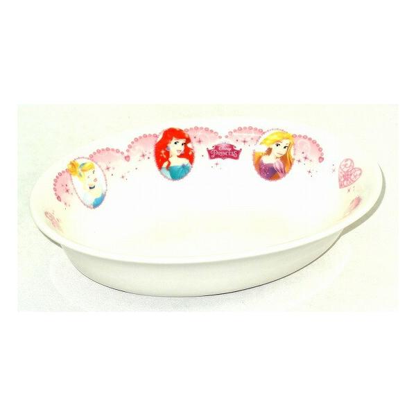 【DISNEY(ディズニー)】プリンセス カレー皿 楕円皿【アリエル】【ベル】【シンデレラ】【白雪姫】【オーロラ姫】【ラプンツェル】【和食器】