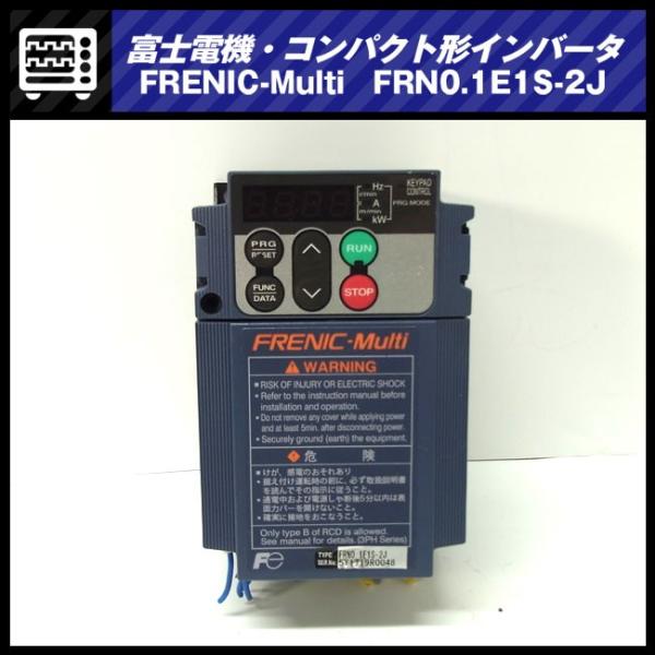 新品 FUJI/富士電機 FRN2.2E1S-2J インバーター Amazon | 富士電機 高性能・コンパクト形インバータ FRENIC