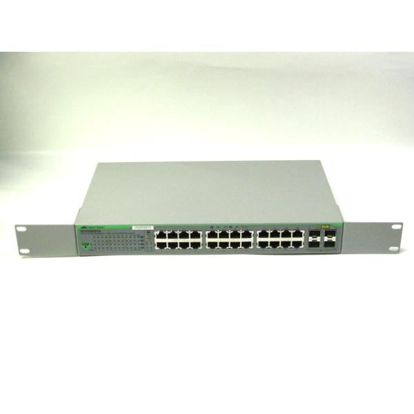 【中古・美品】AT-GS920/24　レイヤー2スイッチ　アライドテレシス 中古・美品】AT-GS920/24 レイヤー2スイッチ アライドテレシス