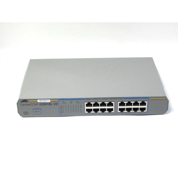 ▽Allied Telesis CentreCOM GS916L V2 16ポート ギガビット ▽Allied Telesis CentreCOM GS916L V2 16ポート ギガビット