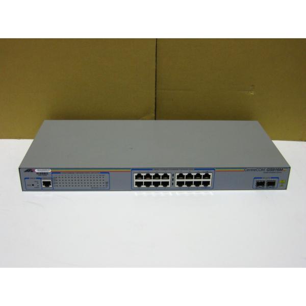 【新品未使用】AT-GS920/16 ギガビット16ポート アライドテレシス AT-GS920/16 - アライドテレシス