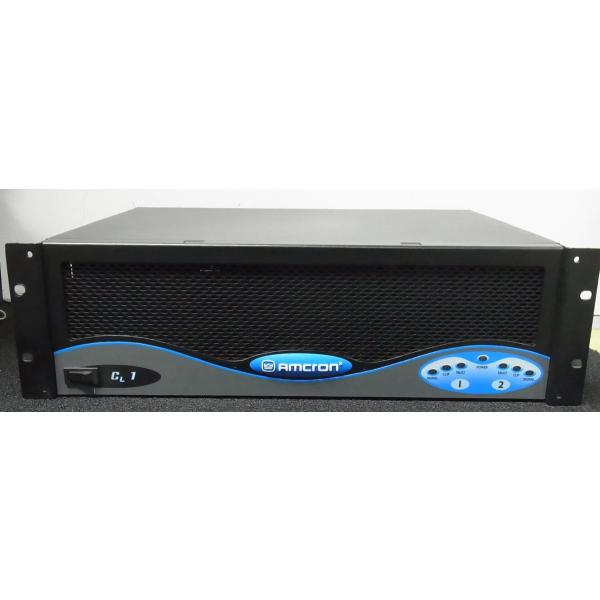 ♪CROWN AMCRON CL1 パワーアンプ ♪ : ミサオネットワーク ♪CROWN AMCRON CL1 パワーアンプ ♪ : ミサオネットワーク