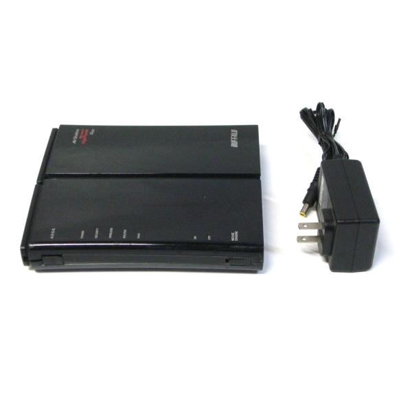 ▽buffalo AirStation NFINITI WZR-HP-G302H 無線LAN ルータ 中古