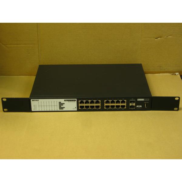 BUFFALO WebスマートGigaスイッチ（未使用品）