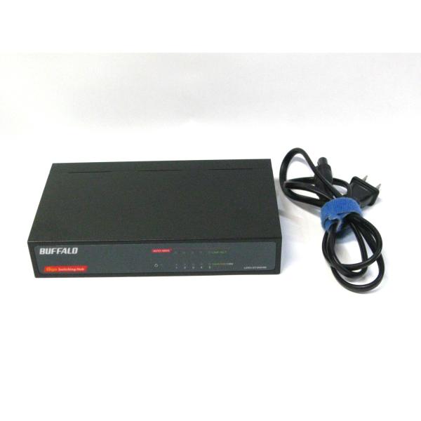 ▽BUFFALO LSW3-GT-5NS/BK 5ポート ギガビット スイッチングハブ ▽BUFFALO LSW3-GT-5NS/BK 5ポート ギガビット スイッチングハブ