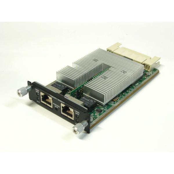 ▽DELL CN-0X901C PowerConnect 6200-XGBT 10GBase-T Module 中古 10G