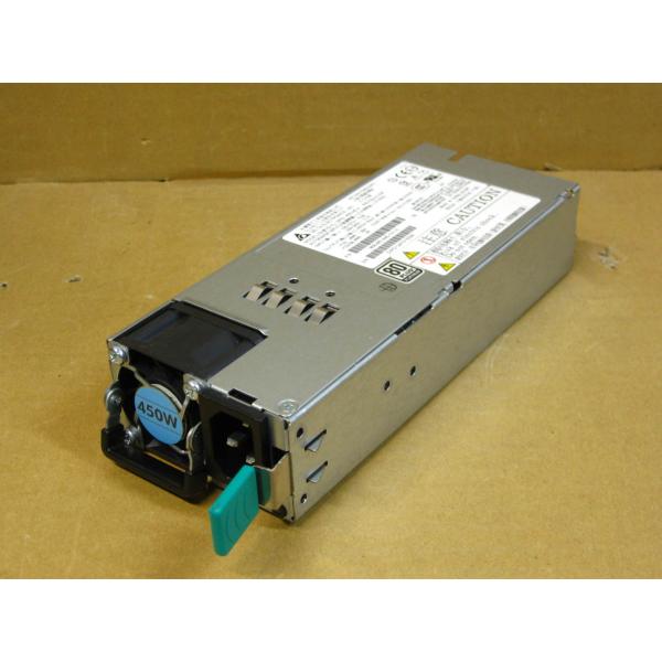 ▽DELTA DPS-450UB A 450W サーバー用冗長電源ユニット 中古 856