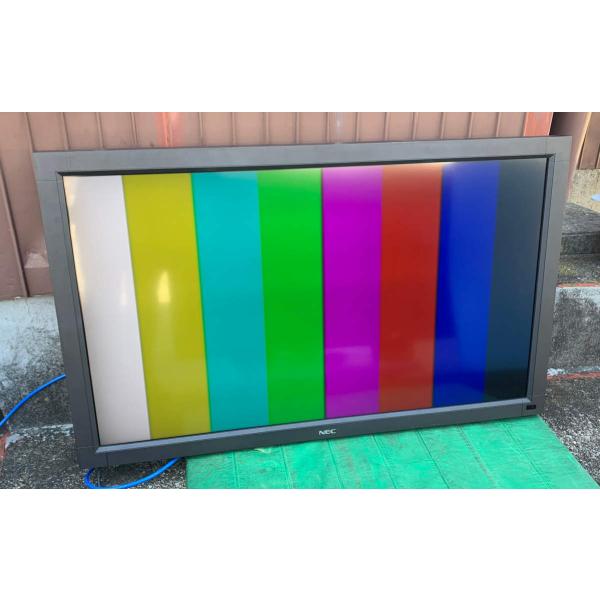 ◇NEC MultiSync LCD-V422 42インチ液晶ディスプレイ 輸送用ケース付き