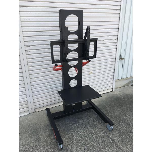 H1486☆美品☆SDS ME-2655 モニタワーエコノミー テレビスタンド ◇SDS ME-