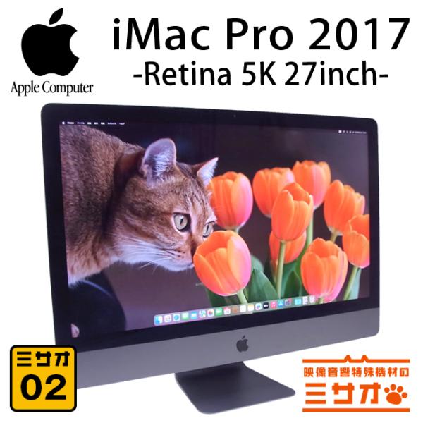 最終値下げ！ iMac Pro 2017 Retina 5k 64gb 2tb 2017 Apple iMac with Retina 5K display 64 GB RAM Desktops & All-In