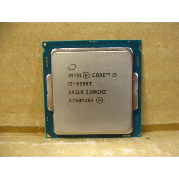 ▽Intel Core i5-6500T 2.50GHz SR2L8 6M 8GT/s 35W LGA1151 中古