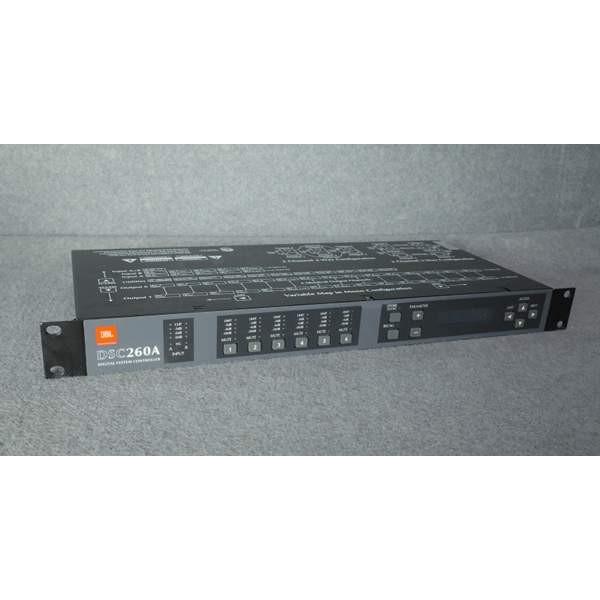 ○JBL DSC260A チャンネルデバイダー○ : ミサオネットワーク ○JBL DSC260A チャンネルデバイダー○ : ミサオネットワーク