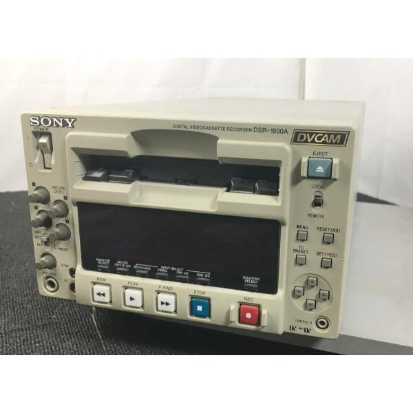 ○SONY DSR-1500A DVCAMレコーダー○DRUM 455 x10h : ミサオ
