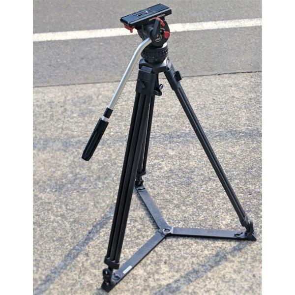 □Sachtler Video 14 II ザハトラー ビデオヘッド アルミ2段三脚 □Sachtler Video 14 II ザハトラー ビデオヘッド アルミ2段三脚