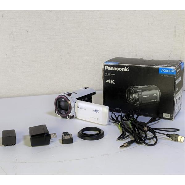 サト】Panasonic HC-VX980M 4Kビデオカメラ Amazon.co.jp