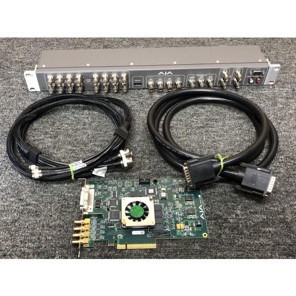 【希少・プロ仕様】AJA K3G-Box KONA 3G用ブレイクアウトボックス AJA Video Systems K3G-Box KONA 3G用ブレイクアウトボックス - 業務用