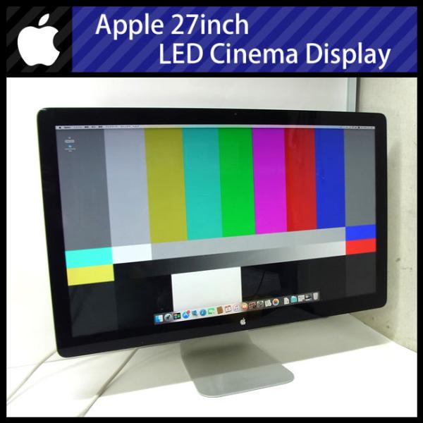 Apple ☆Apple・LED Cinema Display 27inch・27インチ