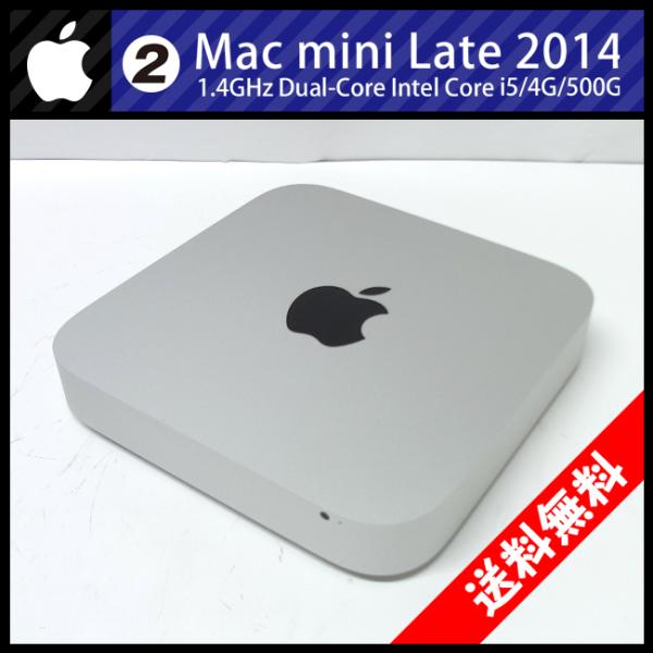 Macデスクトップ Mac mini Late 2014 (i5 1.4GHz/4GB/500GB) Amazon.com: Apple Mac Mini MGEM2LL/A 1.4 Ghz Intel Core i5