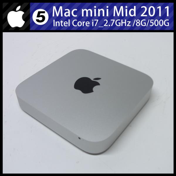Apple Mac mini (Mid 2011) 本体 Mac Mini 2011 - Niska cena na Allegro