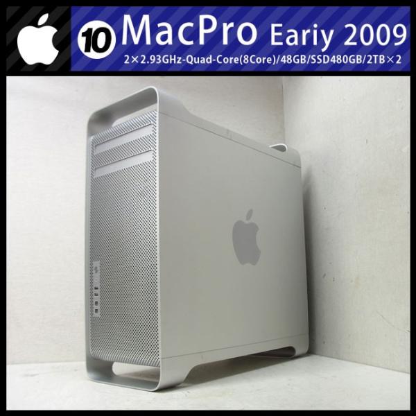 MacPro 2009 最強MacPro【レア仕様】メモリ64G！ MacPro 2009 最強MacPro【レア仕様】メモリ64G！ Mac Pro 2009
