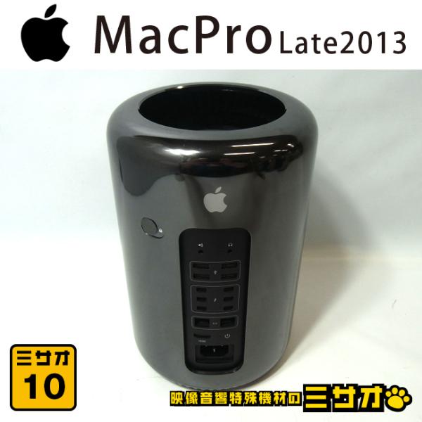 ★Mac Pro Late 2013・3.0GHz 8コア XeonE5/メモリ 64GB/SSD 1TB/FirePro D700/macOS Monterey 12.7/A1481［10］