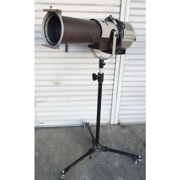 ◎松村電機 ピンスポットライト 舞台 照明 MP-6LII スタンド付 1000W