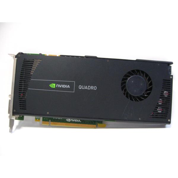 NVIDIA Quadro 4000 GDDR5 2GB PCI-EX接続　中古　です。映像出力：DVI-I ×1、Displayport × 2型番：PNY VCQ4000V2-T動作に問題が無い事を確認済みです。補助電源が1本必要となり...