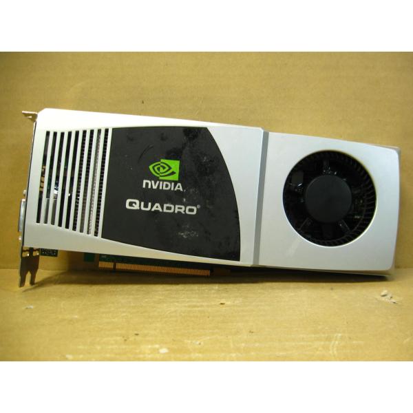 ▽NVIDIA Quadro FX 5800 GDDR3 4GB PCI-EX DVI-I Displayport 中古