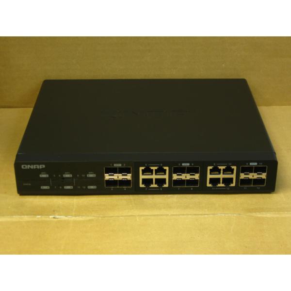 QNAP QSW-1208-8C 10Gスイッチ QSW-1208-8C | Your first 10GbE switch | QNAP