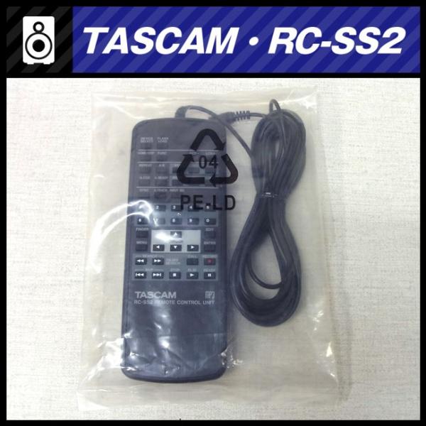 TASCAM ☆TASCAM RC-SS2・SS-R200用リモコン・ソリッドステート TASCAM ☆TASCAM RC-SS2・SS-R200用リモコン・ソリッドステート