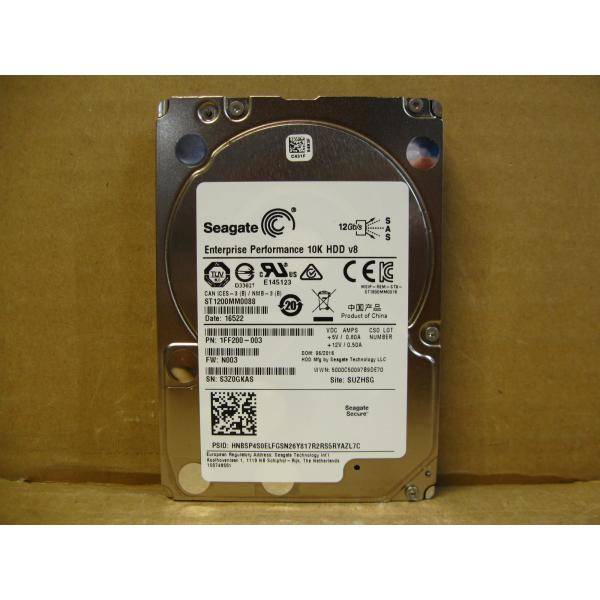 Seagate 12TB 内蔵HDD ST12000NM001G ☆ジャンク扱い Seagate 12TB 内蔵HDD ST12000NM001G ☆ジャンク扱い - メルカリ