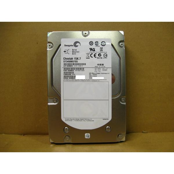 【中古】「未使用品」Seagateチーター15?K.7?st3450857ss 450?GB内蔵ハードドライブ