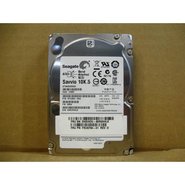 Seagate Savvio 10?K.5?st9600205ss 600?GB 2.5?&quot;内蔵ハードドライブ???SAS???10000?rpm???64?MBバッファ???st9600205ss qqffhab Seagate Savvio ST9600205SS 600GB SAS Hard Disk Drive
