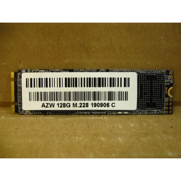 ▽Silicon Motion AZW 128G M.228 128GB NVMe M.2 Type2280 SSD 中古