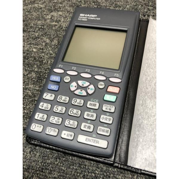 シャープ SHARP PC-V930 Pocket Computer ポケットコンピュータ