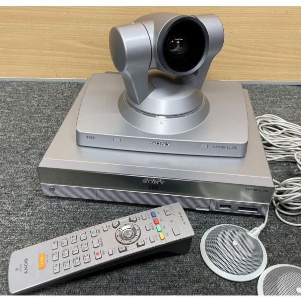 SONY IPELA HDビデオ会議システム PCS-XG80 多地点接続ソフト入 SONY IPELA HDビデオ会議システム PCS-XG80 多地点接続ソフト入