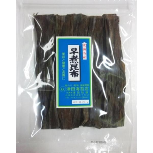 早煮昆布 60g×1袋 宮城三陸石巻 : 未郷館 - 通販 - Yahoo!ショッピング