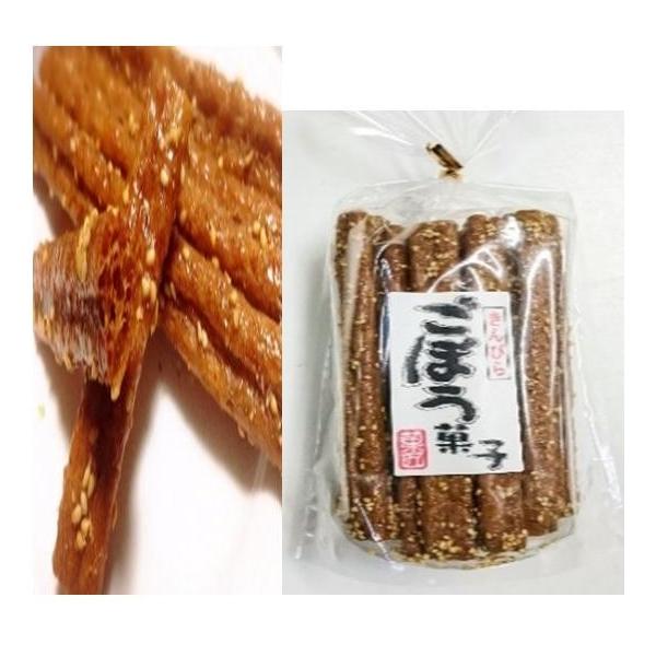 ごぼうの香りが後を引くサックリ軽い触感のスナック、クセになります！宮城三陸石巻　マルアキ津田海苔店　15本×1袋賞味期限：製造日より6ヶ月関連ワード：酒　つまみ　珍味　いか　昆布　安価　宮城　石巻　いわし　わかめ　鱈　するめ　お中元やお歳暮...