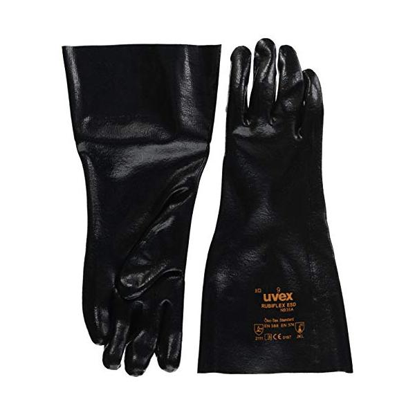UVEX (ウベックス) ルビフレックス ESD L 6095469 静電気防止手袋