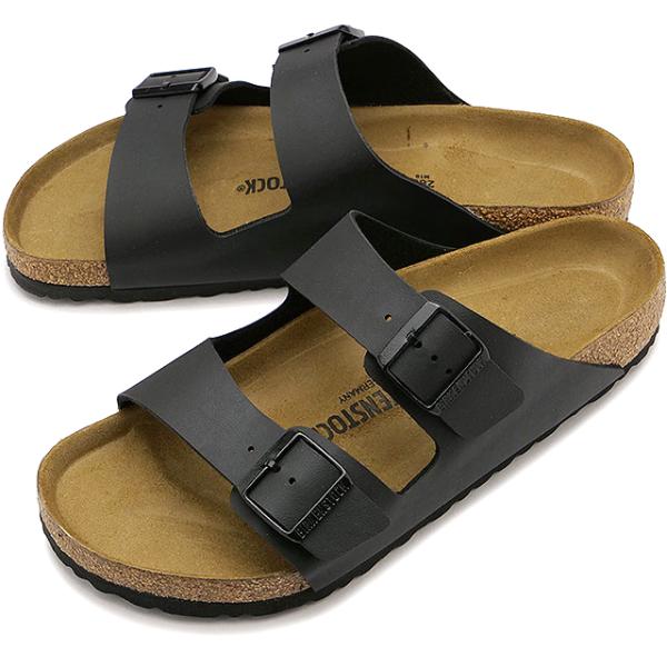 ビルケンシュトック BIRKENSTOCK アリゾナ ビルコフロー 51791 51793 SS23 Arizona BF Black メンズ・レディース ドイツ製 ブラック系 正規取扱店