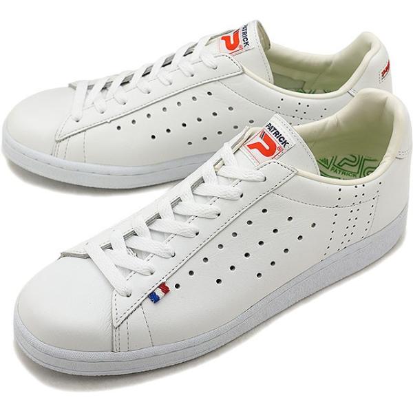 PATRICK パトリック スニーカー 靴 ケベック WHT 119630 返品送料無料