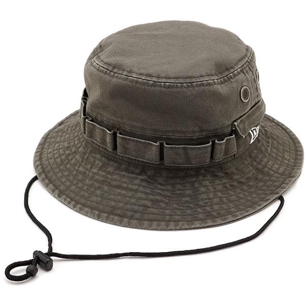 ニューエラ NEW ERA アドベンチャーハット ダックコットンキャンバス 14524832 ADVENTURE メンズ・レディース 帽子 オリーブ 正規取扱店